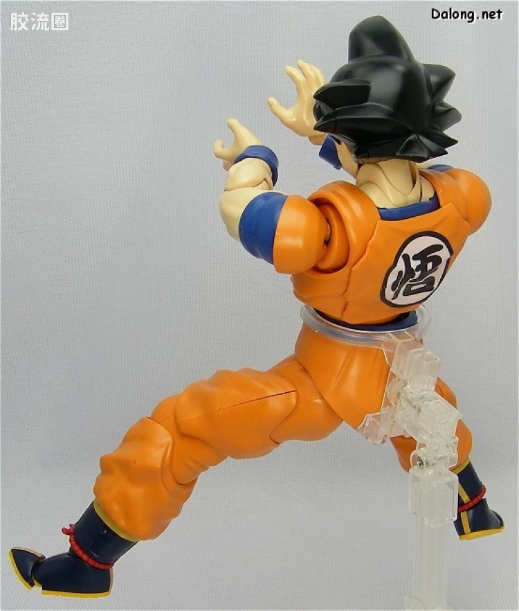 Figure-rise系列&其它万代人形拼装综合 MG FIGURE‐RISE 普通版 孙悟空 可动拼装人偶 - 图片