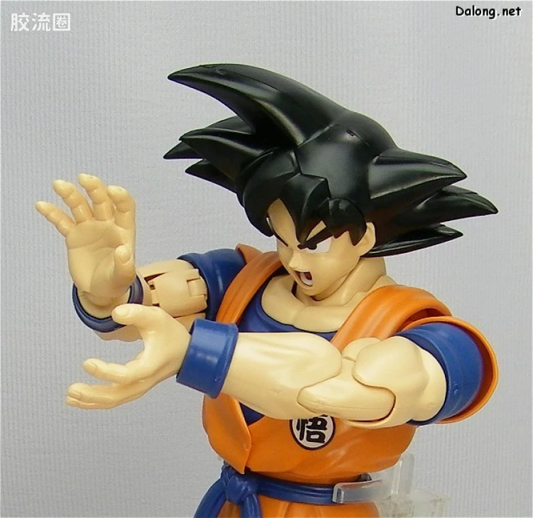 Figure-rise系列&其它万代人形拼装综合 MG FIGURE‐RISE 普通版 孙悟空 可动拼装人偶 - 图片