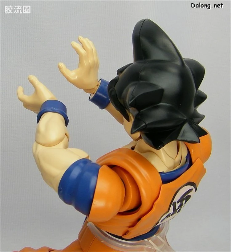 Figure-rise系列&其它万代人形拼装综合 MG FIGURE‐RISE 普通版 孙悟空 可动拼装人偶 - 图片