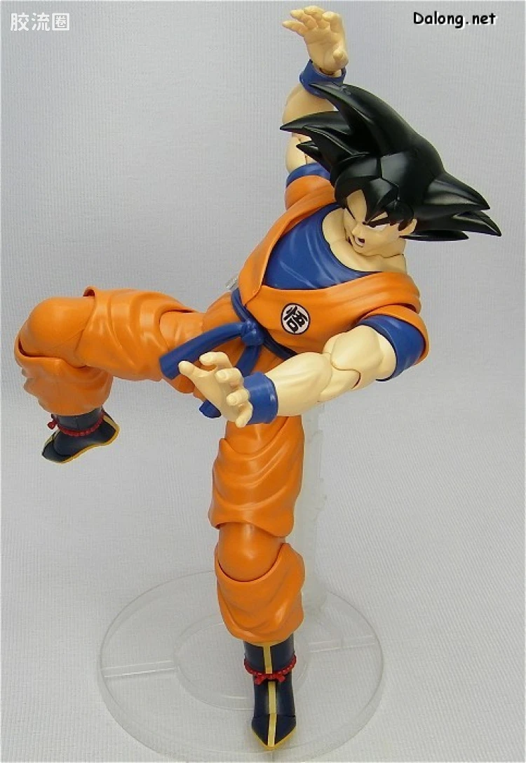 Figure-rise系列&其它万代人形拼装综合 MG FIGURE‐RISE 普通版 孙悟空 可动拼装人偶 - 图片