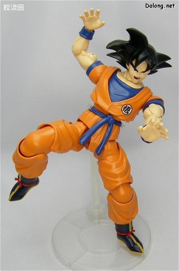 Figure-rise系列&其它万代人形拼装综合 MG FIGURE‐RISE 普通版 孙悟空 可动拼装人偶 - 图片