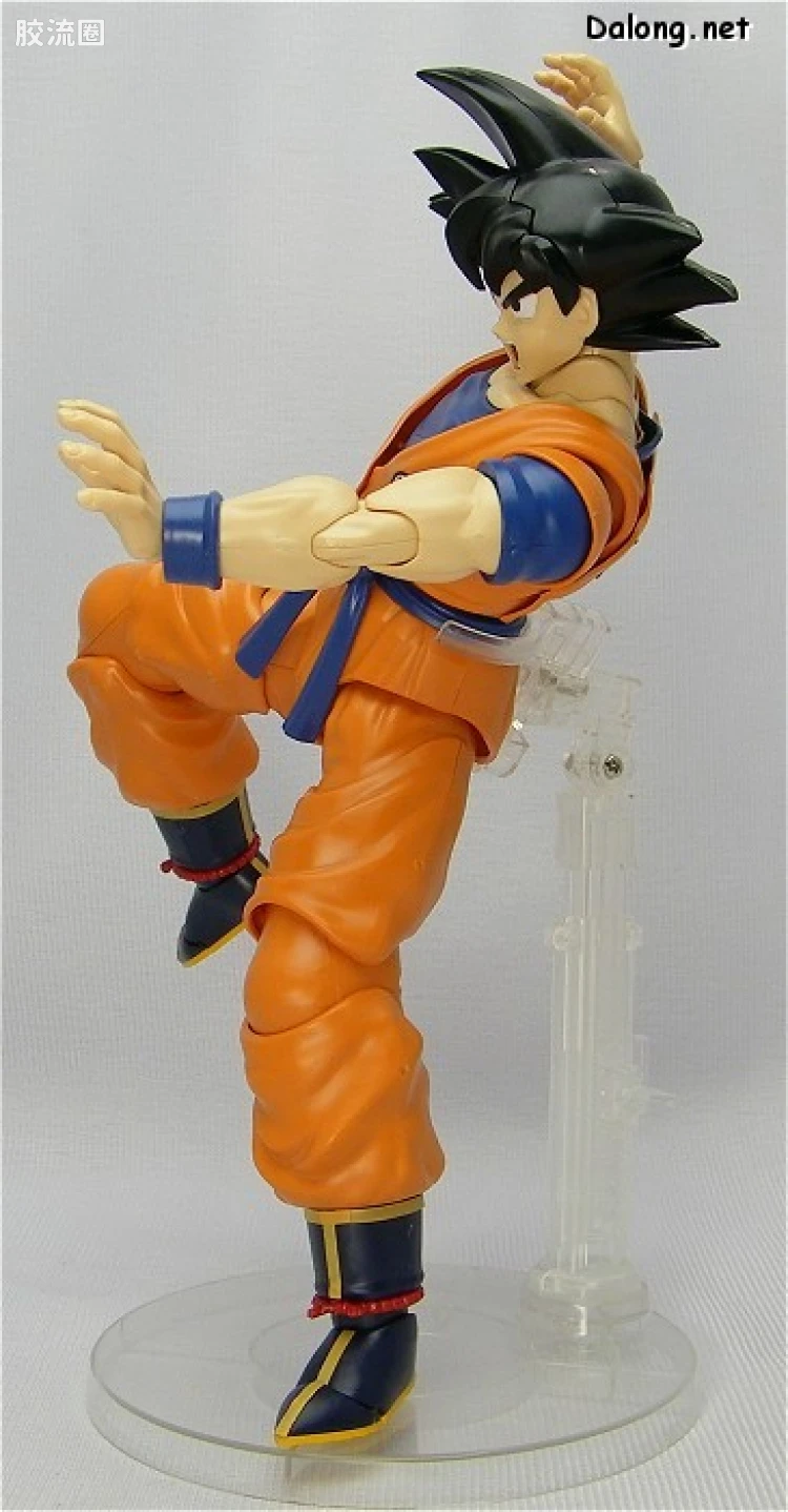 Figure-rise系列&其它万代人形拼装综合 MG FIGURE‐RISE 普通版 孙悟空 可动拼装人偶 - 图片
