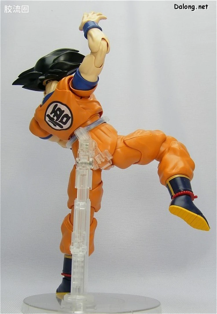 Figure-rise系列&其它万代人形拼装综合 MG FIGURE‐RISE 普通版 孙悟空 可动拼装人偶 - 图片