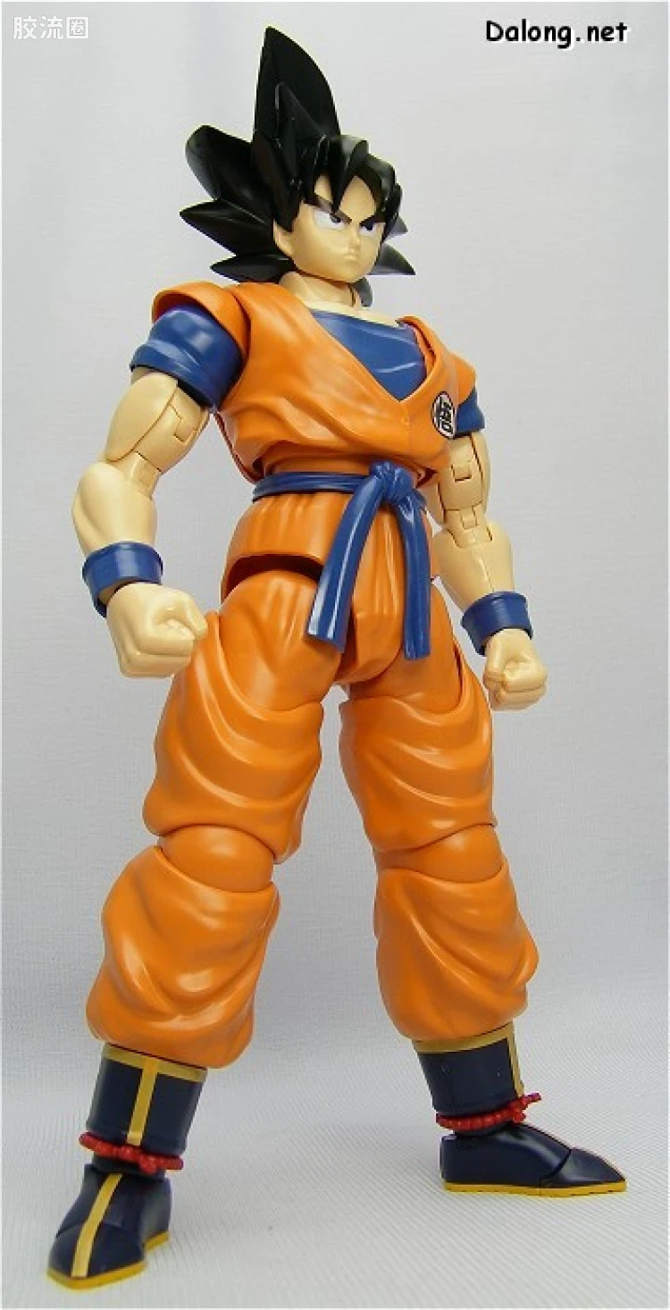Figure-rise系列&其它万代人形拼装综合 MG FIGURE‐RISE 普通版 孙悟空 可动拼装人偶 - 图片