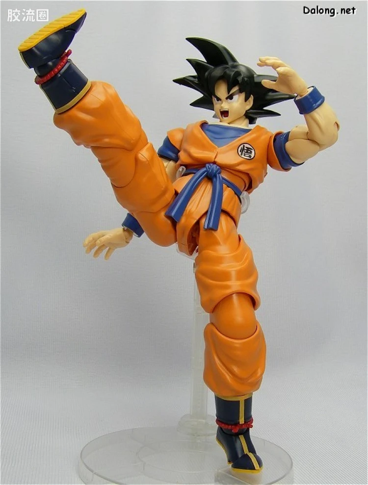 Figure-rise系列&其它万代人形拼装综合 MG FIGURE‐RISE 普通版 孙悟空 可动拼装人偶 - 图片