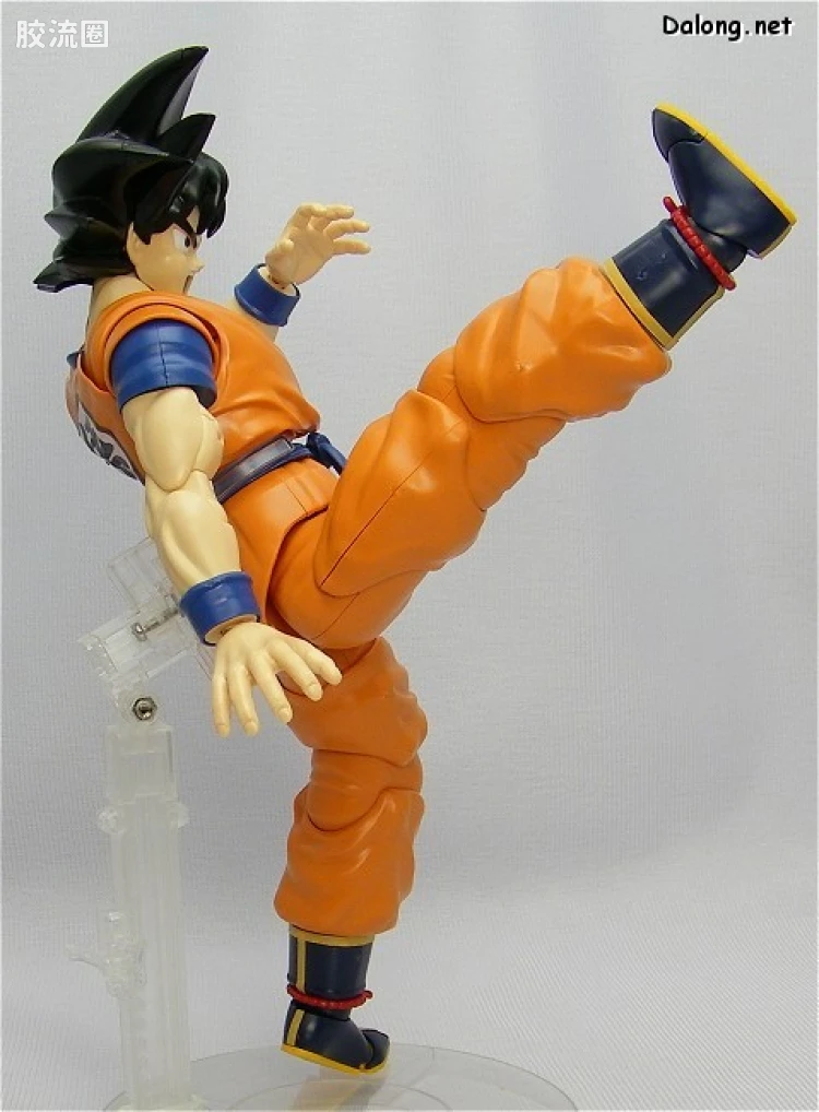 Figure-rise系列&其它万代人形拼装综合 MG FIGURE‐RISE 普通版 孙悟空 可动拼装人偶 - 图片