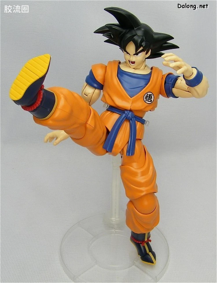 Figure-rise系列&其它万代人形拼装综合 MG FIGURE‐RISE 普通版 孙悟空 可动拼装人偶 - 图片