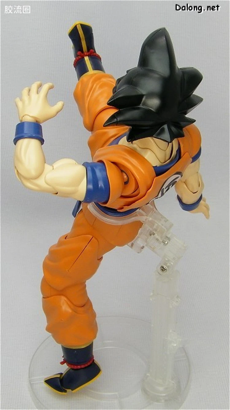 Figure-rise系列&其它万代人形拼装综合 MG FIGURE‐RISE 普通版 孙悟空 可动拼装人偶 - 图片