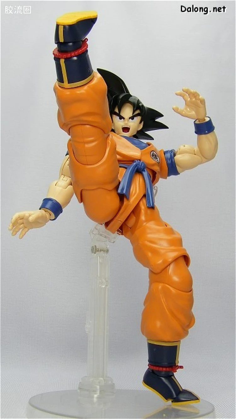 Figure-rise系列&其它万代人形拼装综合 MG FIGURE‐RISE 普通版 孙悟空 可动拼装人偶 - 图片