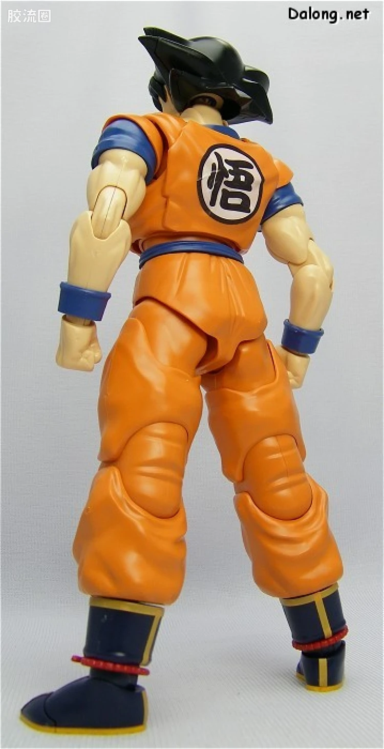 Figure-rise系列&其它万代人形拼装综合 MG FIGURE‐RISE 普通版 孙悟空 可动拼装人偶 - 图片