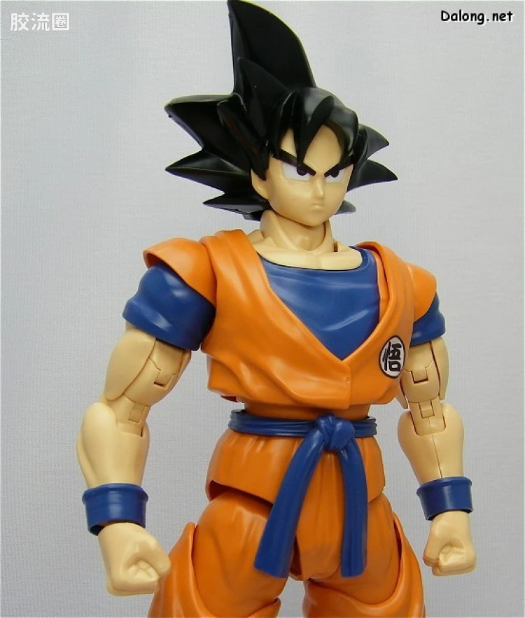Figure-rise系列&其它万代人形拼装综合 MG FIGURE‐RISE 普通版 孙悟空 可动拼装人偶 - 图片