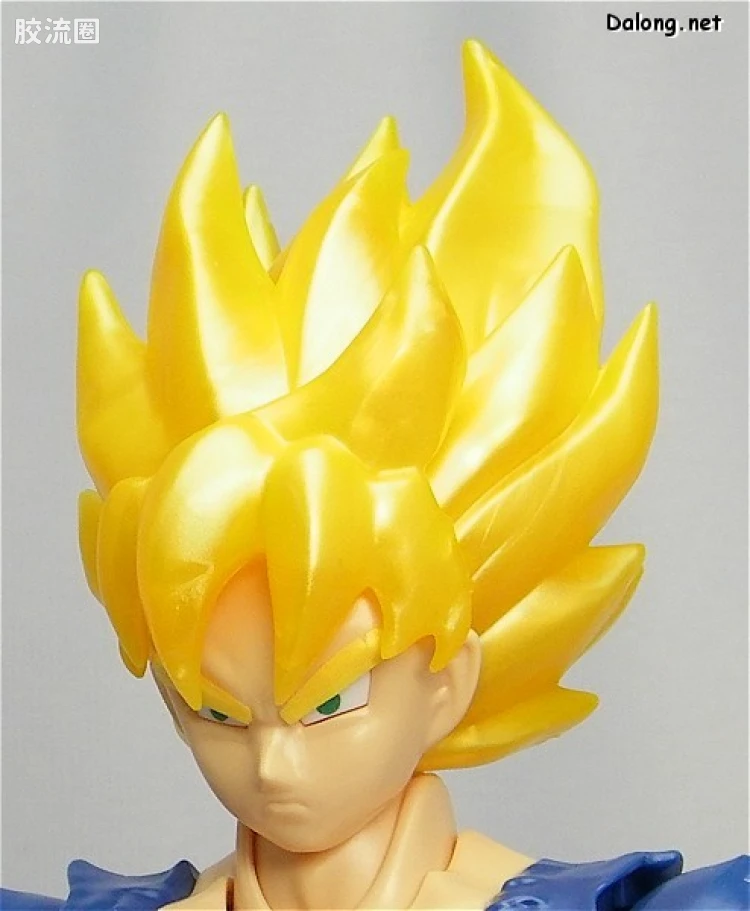 Figure-rise系列&其它万代人形拼装综合 MG FIGURE‐RISE 普通版 超级赛亚人孙悟空 - 图片