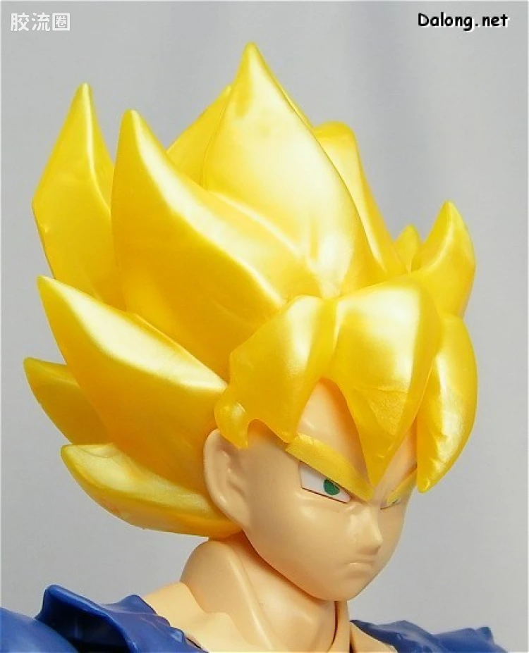 Figure-rise系列&其它万代人形拼装综合 MG FIGURE‐RISE 普通版 超级赛亚人孙悟空 - 图片