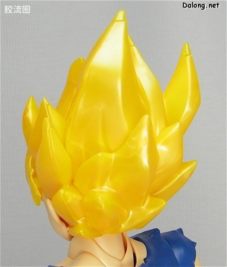 Figure-rise系列&其它万代人形拼装综合 MG FIGURE‐RISE 普通版 超级赛亚人孙悟空 - 图片