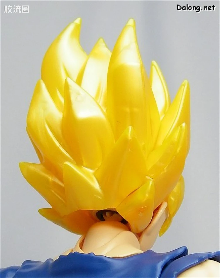 Figure-rise系列&其它万代人形拼装综合 MG FIGURE‐RISE 普通版 超级赛亚人孙悟空 - 图片