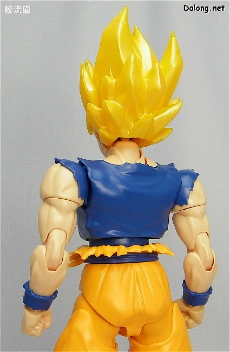Figure-rise系列&其它万代人形拼装综合 MG FIGURE‐RISE 普通版 超级赛亚人孙悟空 - 图片