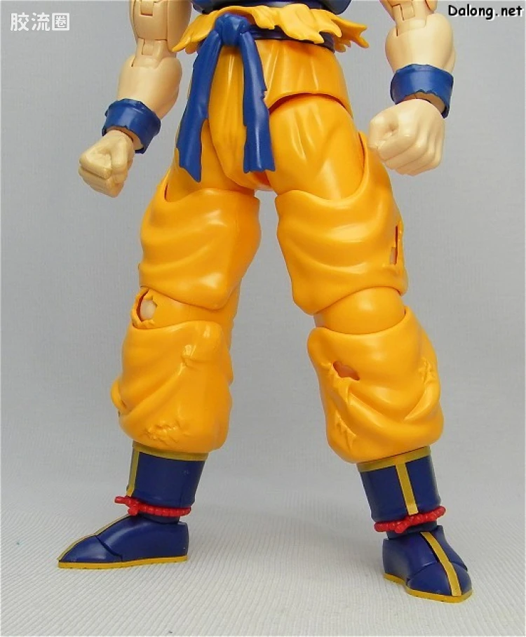 Figure-rise系列&其它万代人形拼装综合 MG FIGURE‐RISE 普通版 超级赛亚人孙悟空 - 图片