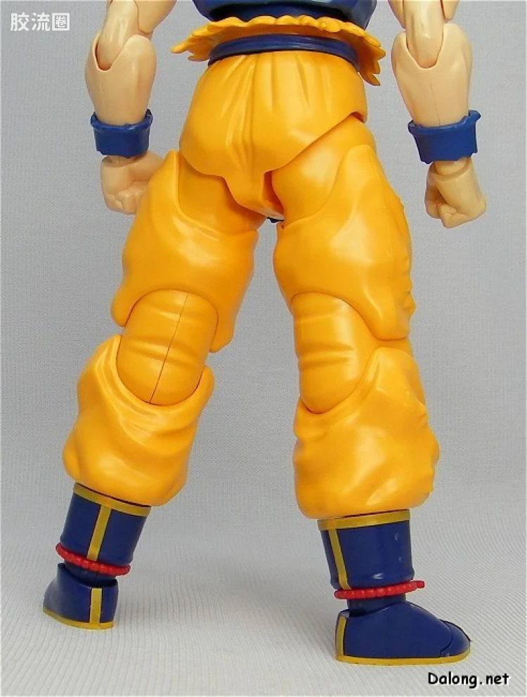 Figure-rise系列&其它万代人形拼装综合 MG FIGURE‐RISE 普通版 超级赛亚人孙悟空 - 图片
