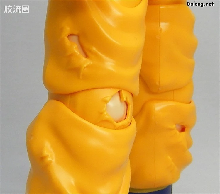 Figure-rise系列&其它万代人形拼装综合 MG FIGURE‐RISE 普通版 超级赛亚人孙悟空 - 图片