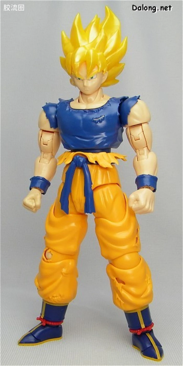 Figure-rise系列&其它万代人形拼装综合 MG FIGURE‐RISE 普通版 超级赛亚人孙悟空 - 图片