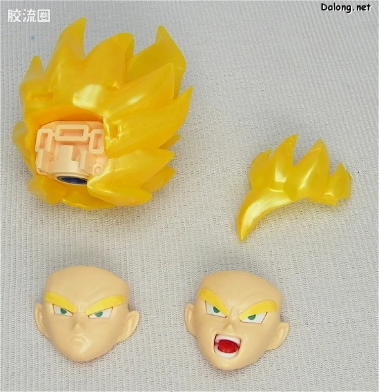 Figure-rise系列&其它万代人形拼装综合 MG FIGURE‐RISE 普通版 超级赛亚人孙悟空 - 图片