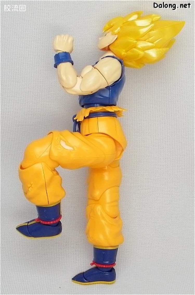 Figure-rise系列&其它万代人形拼装综合 MG FIGURE‐RISE 普通版 超级赛亚人孙悟空 - 图片