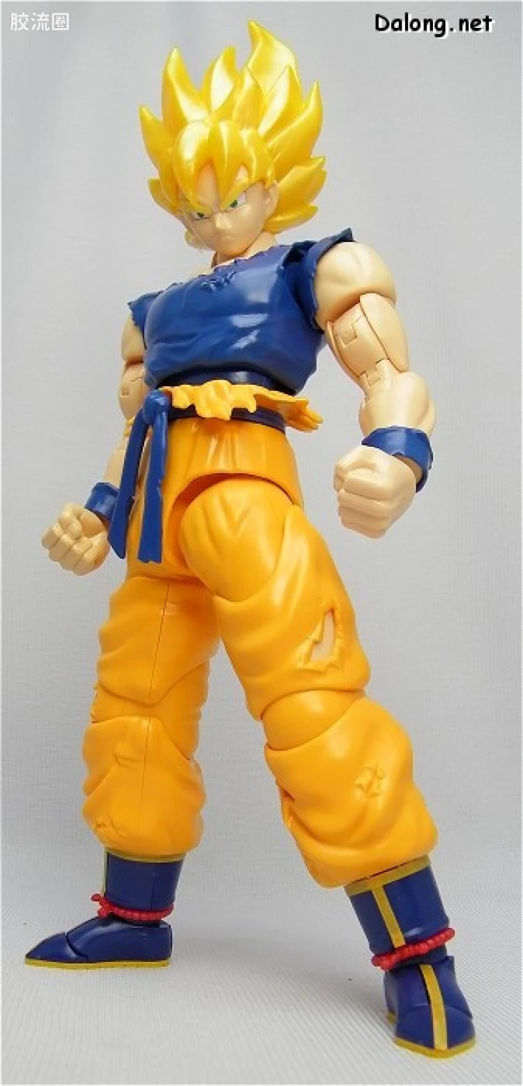 Figure-rise系列&其它万代人形拼装综合 MG FIGURE‐RISE 普通版 超级赛亚人孙悟空 - 图片