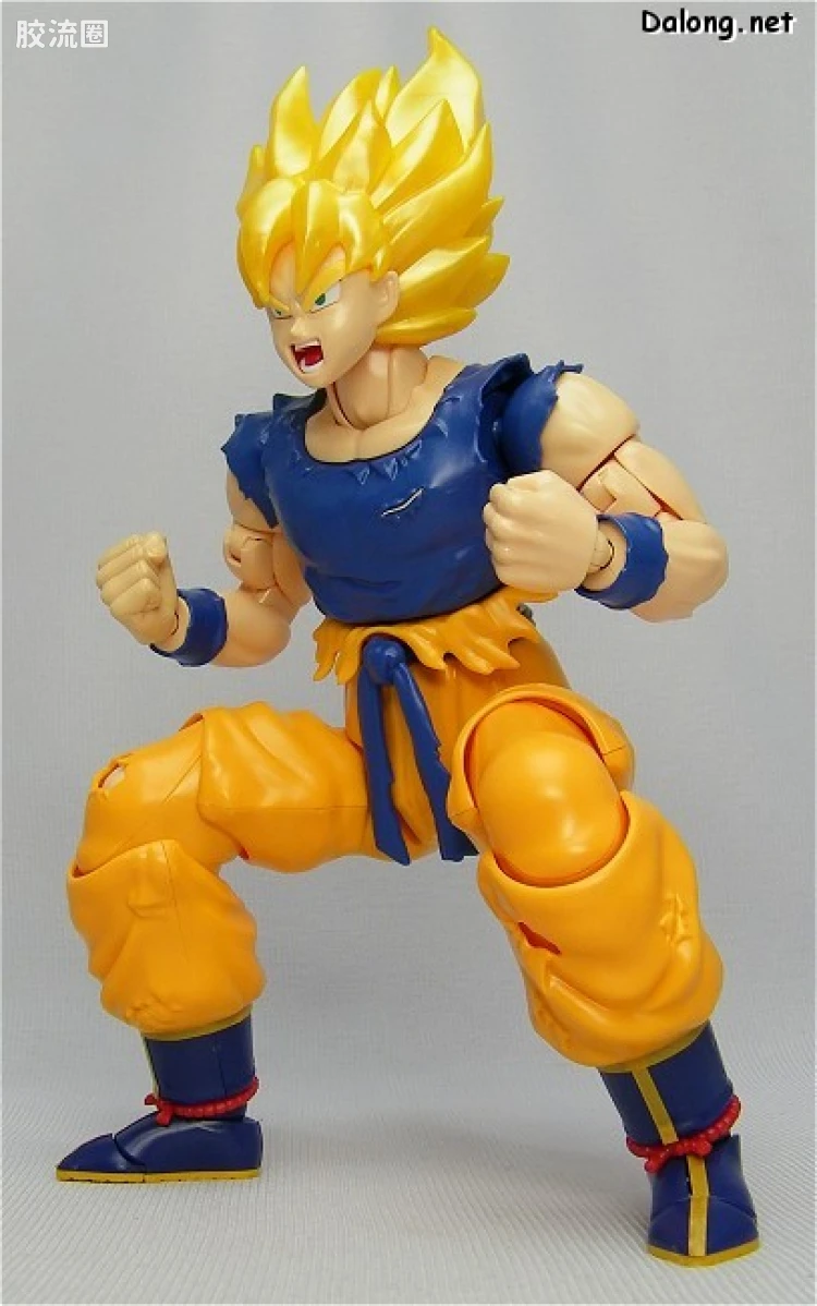 Figure-rise系列&其它万代人形拼装综合 MG FIGURE‐RISE 普通版 超级赛亚人孙悟空 - 图片