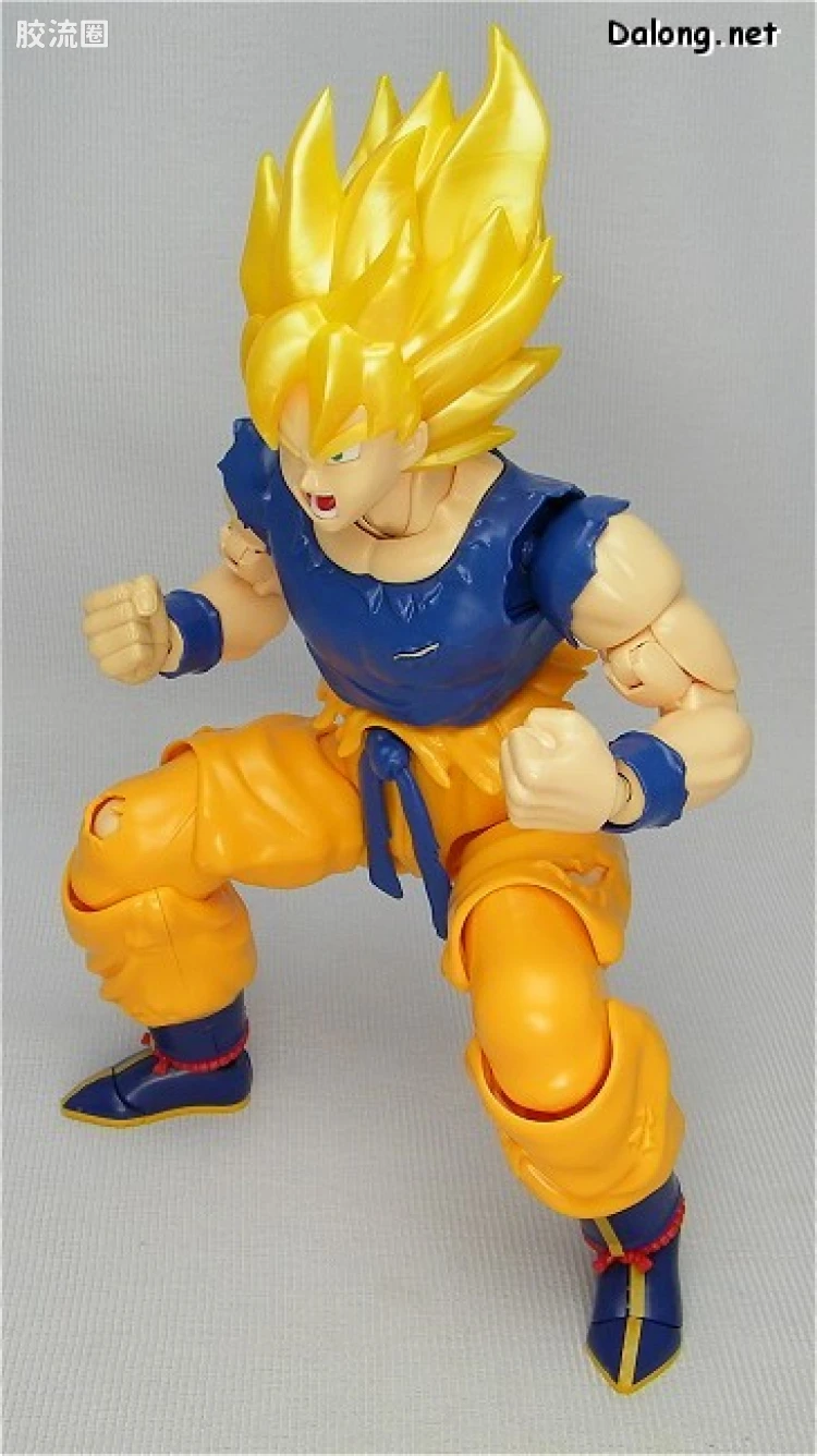Figure-rise系列&其它万代人形拼装综合 MG FIGURE‐RISE 普通版 超级赛亚人孙悟空 - 图片