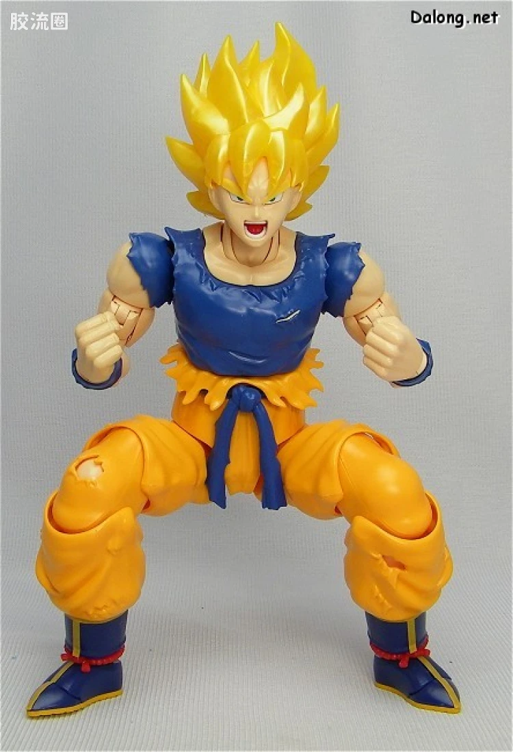 Figure-rise系列&其它万代人形拼装综合 MG FIGURE‐RISE 普通版 超级赛亚人孙悟空 - 图片