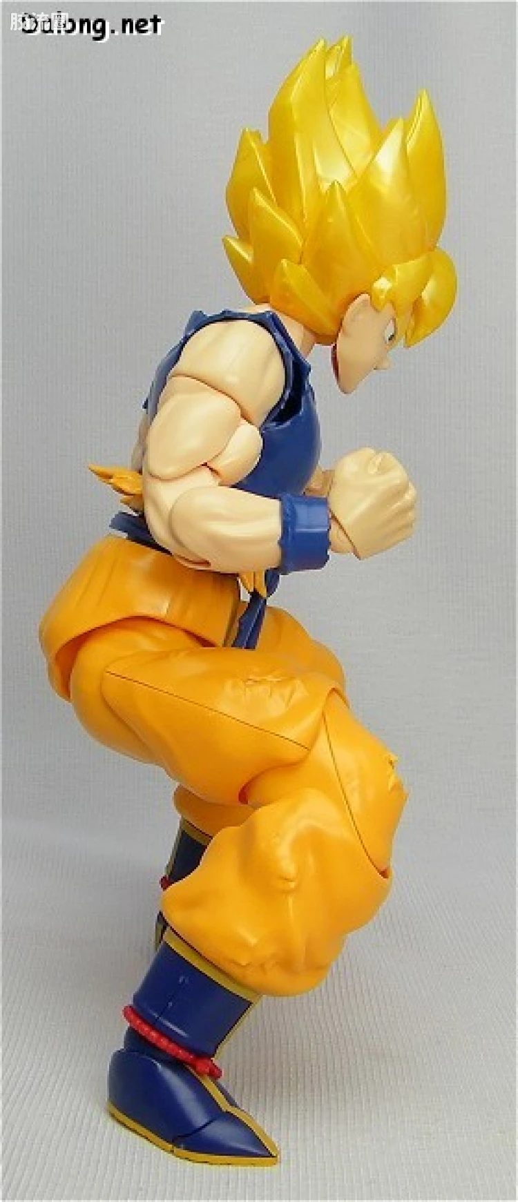 Figure-rise系列&其它万代人形拼装综合 MG FIGURE‐RISE 普通版 超级赛亚人孙悟空 - 图片