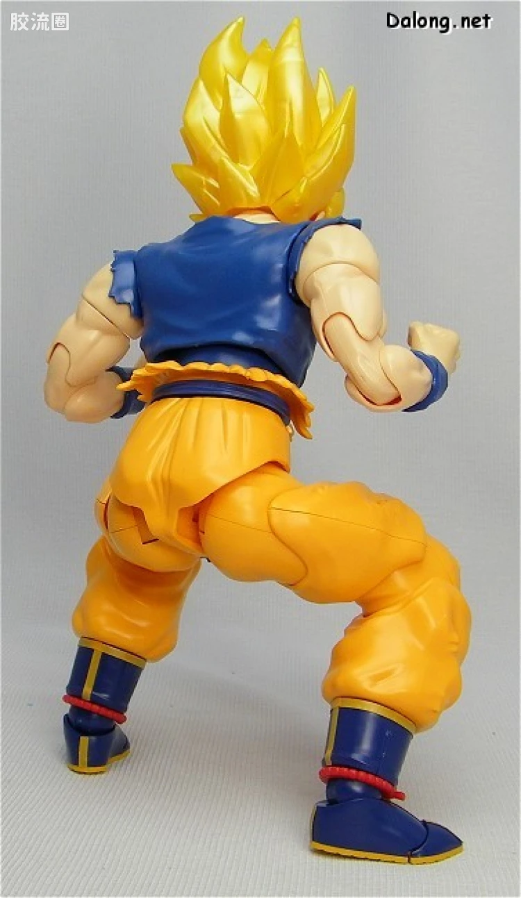 Figure-rise系列&其它万代人形拼装综合 MG FIGURE‐RISE 普通版 超级赛亚人孙悟空 - 图片