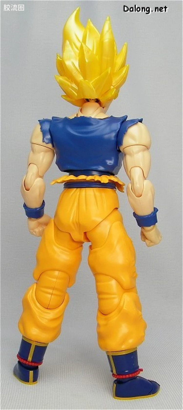 Figure-rise系列&其它万代人形拼装综合 MG FIGURE‐RISE 普通版 超级赛亚人孙悟空 - 图片