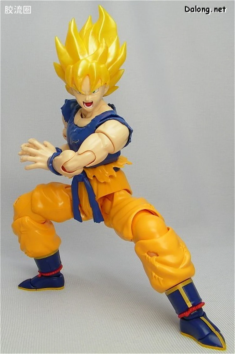 Figure-rise系列&其它万代人形拼装综合 MG FIGURE‐RISE 普通版 超级赛亚人孙悟空 - 图片