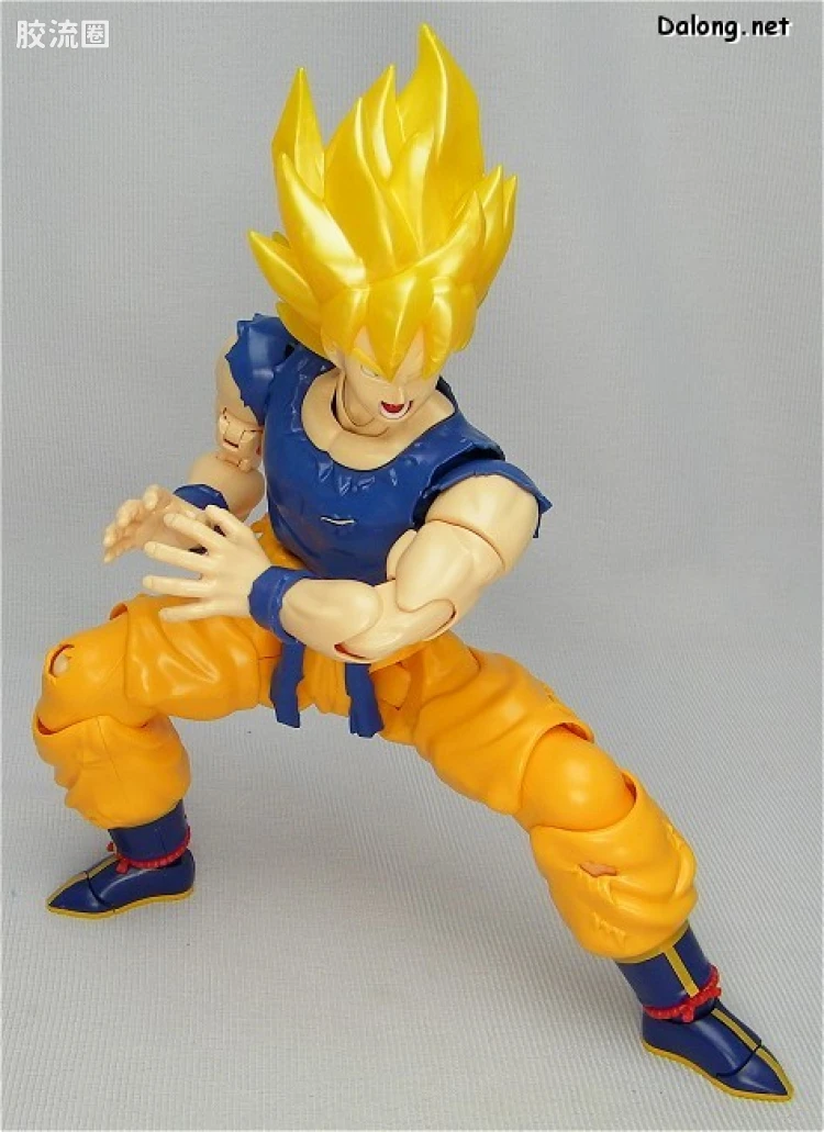 Figure-rise系列&其它万代人形拼装综合 MG FIGURE‐RISE 普通版 超级赛亚人孙悟空 - 图片