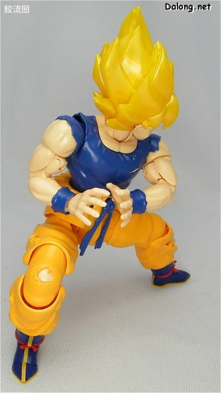 Figure-rise系列&其它万代人形拼装综合 MG FIGURE‐RISE 普通版 超级赛亚人孙悟空 - 图片