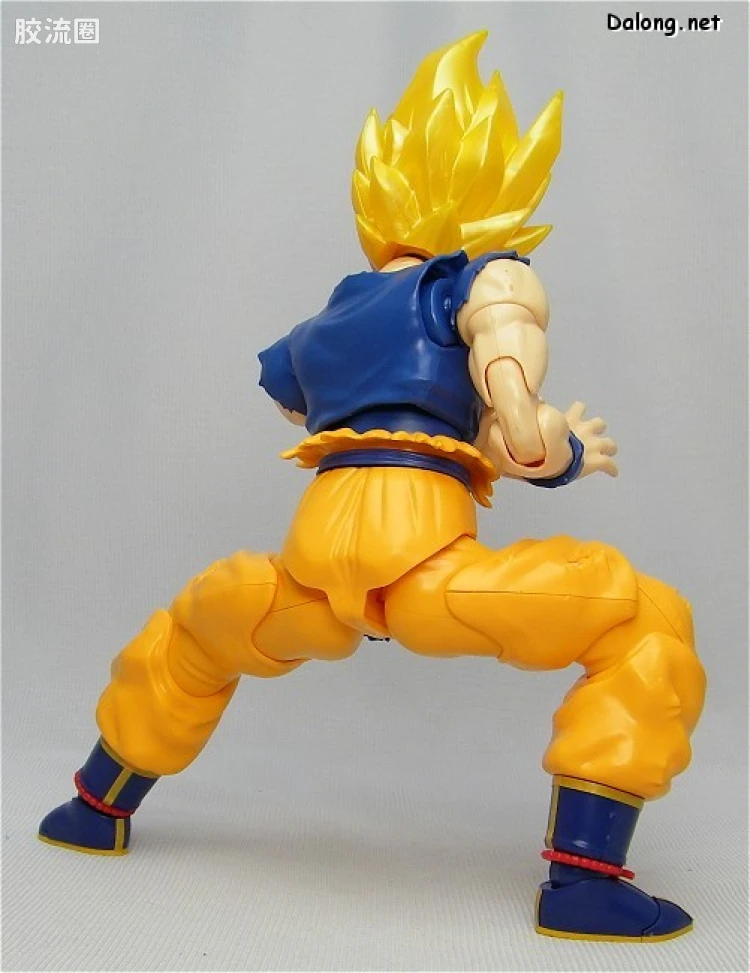 Figure-rise系列&其它万代人形拼装综合 MG FIGURE‐RISE 普通版 超级赛亚人孙悟空 - 图片