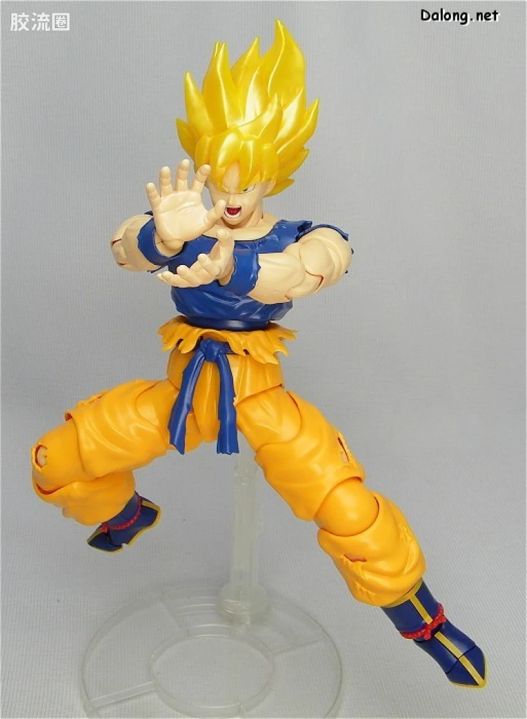 Figure-rise系列&其它万代人形拼装综合 MG FIGURE‐RISE 普通版 超级赛亚人孙悟空 - 图片