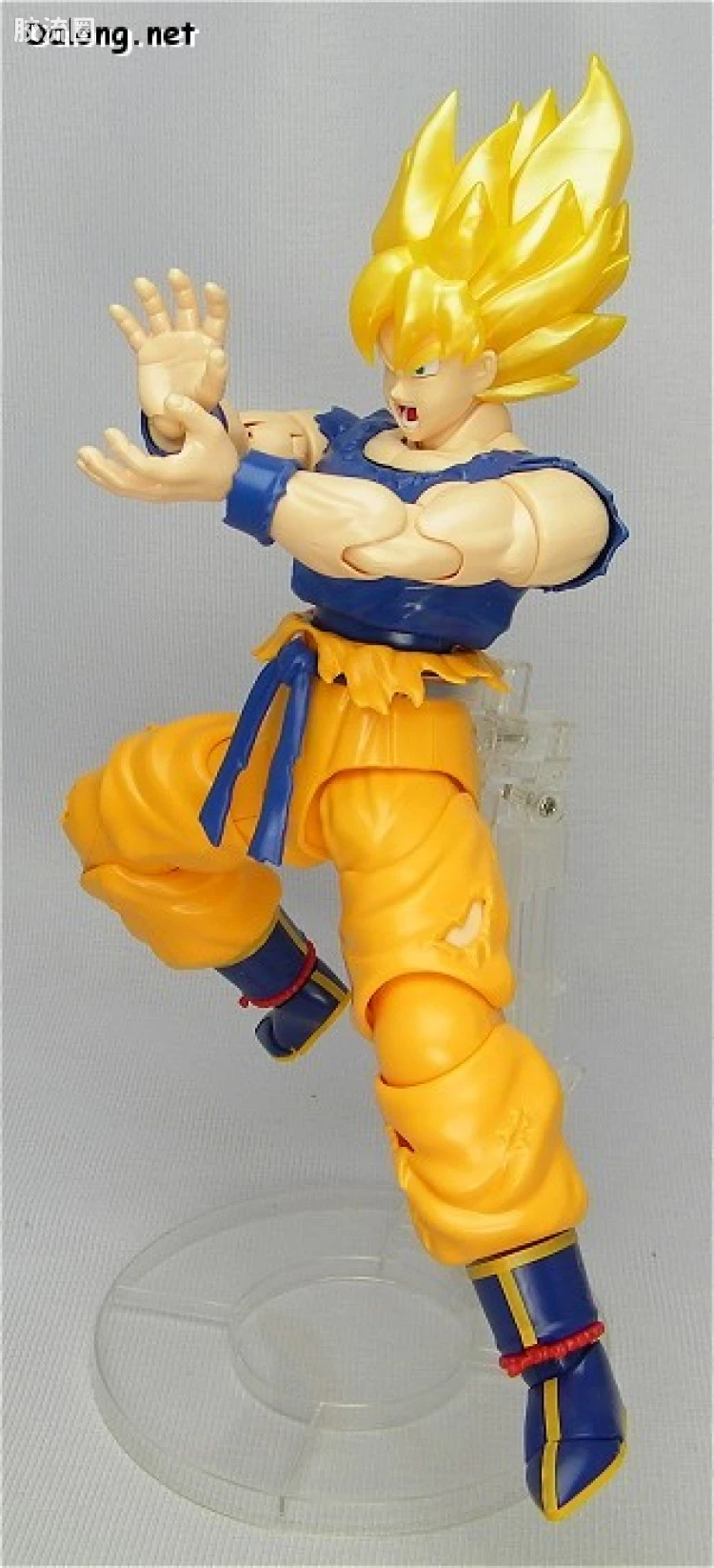 Figure-rise系列&其它万代人形拼装综合 MG FIGURE‐RISE 普通版 超级赛亚人孙悟空 - 图片