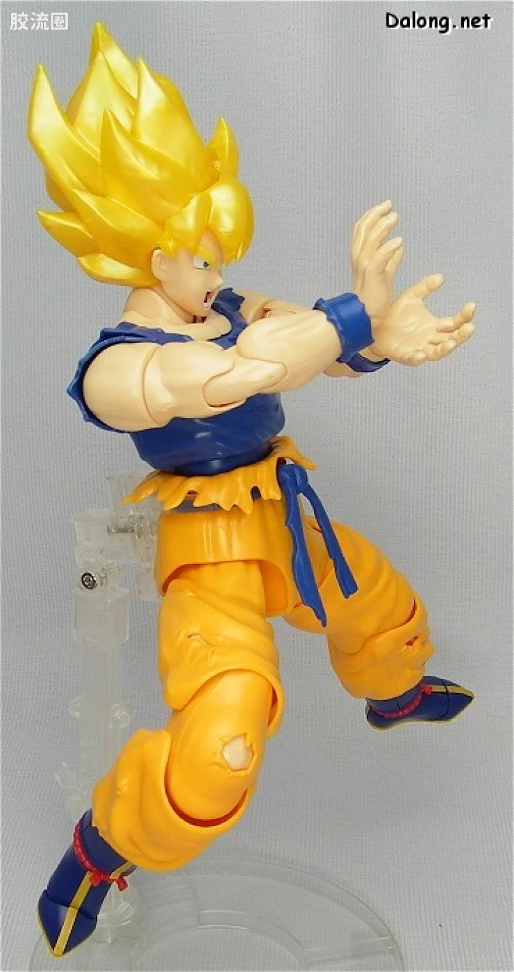 Figure-rise系列&其它万代人形拼装综合 MG FIGURE‐RISE 普通版 超级赛亚人孙悟空 - 图片
