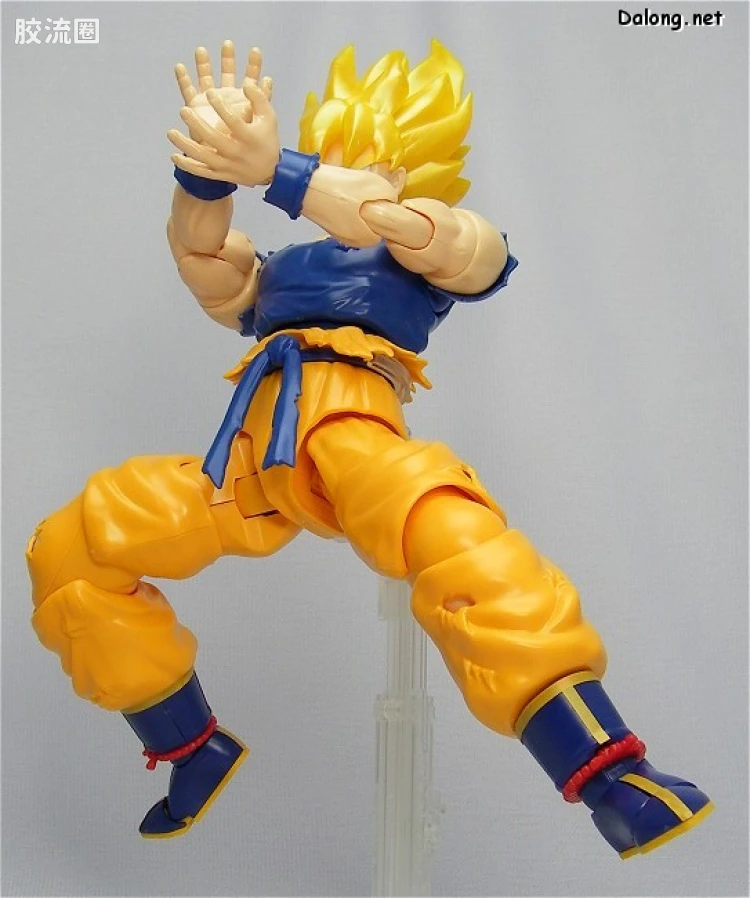 Figure-rise系列&其它万代人形拼装综合 MG FIGURE‐RISE 普通版 超级赛亚人孙悟空 - 图片