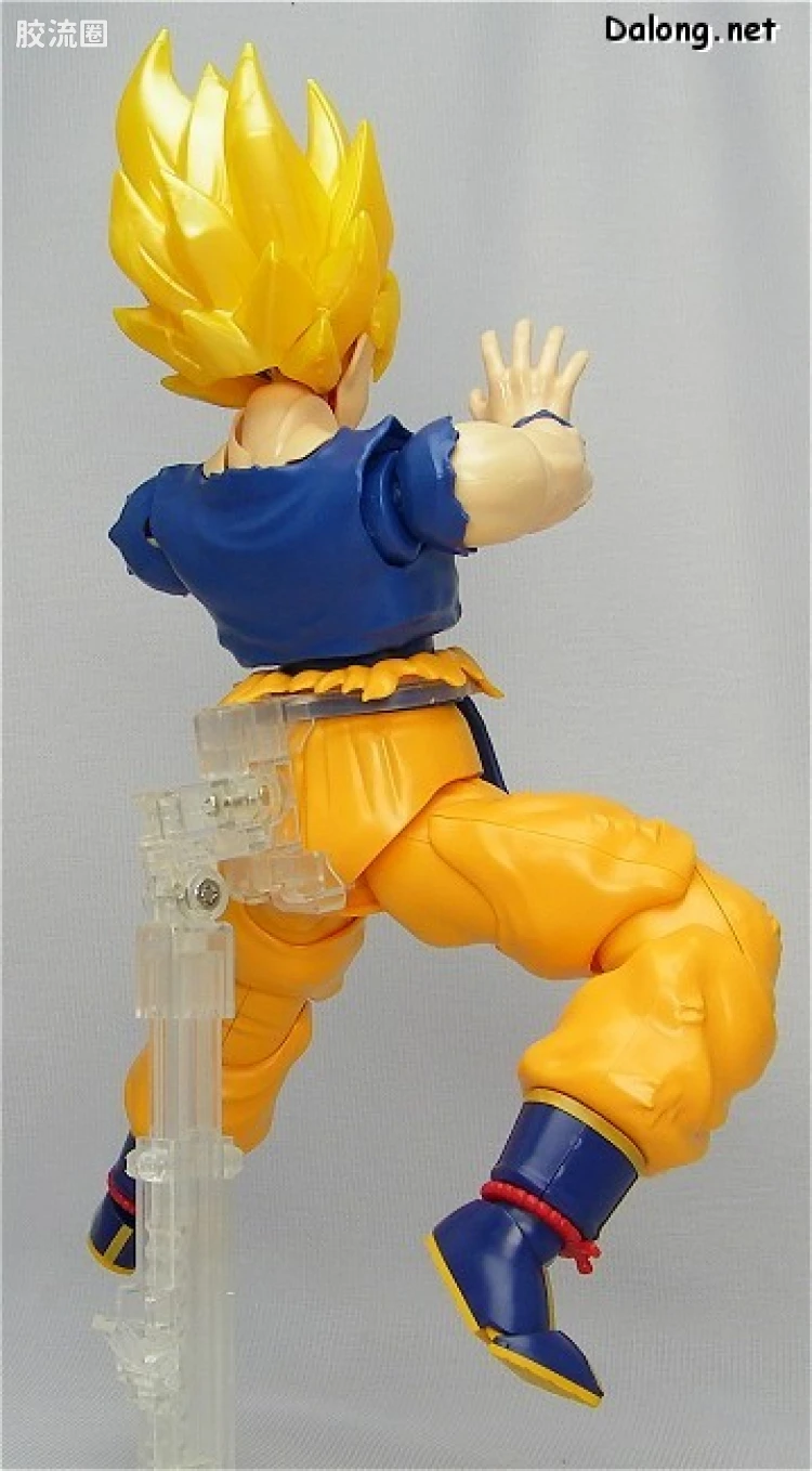 Figure-rise系列&其它万代人形拼装综合 MG FIGURE‐RISE 普通版 超级赛亚人孙悟空 - 图片