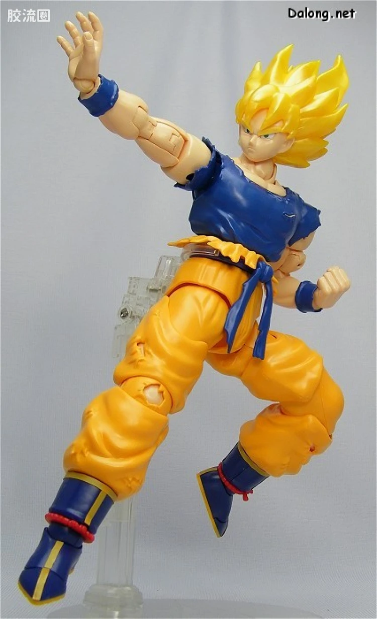 Figure-rise系列&其它万代人形拼装综合 MG FIGURE‐RISE 普通版 超级赛亚人孙悟空 - 图片