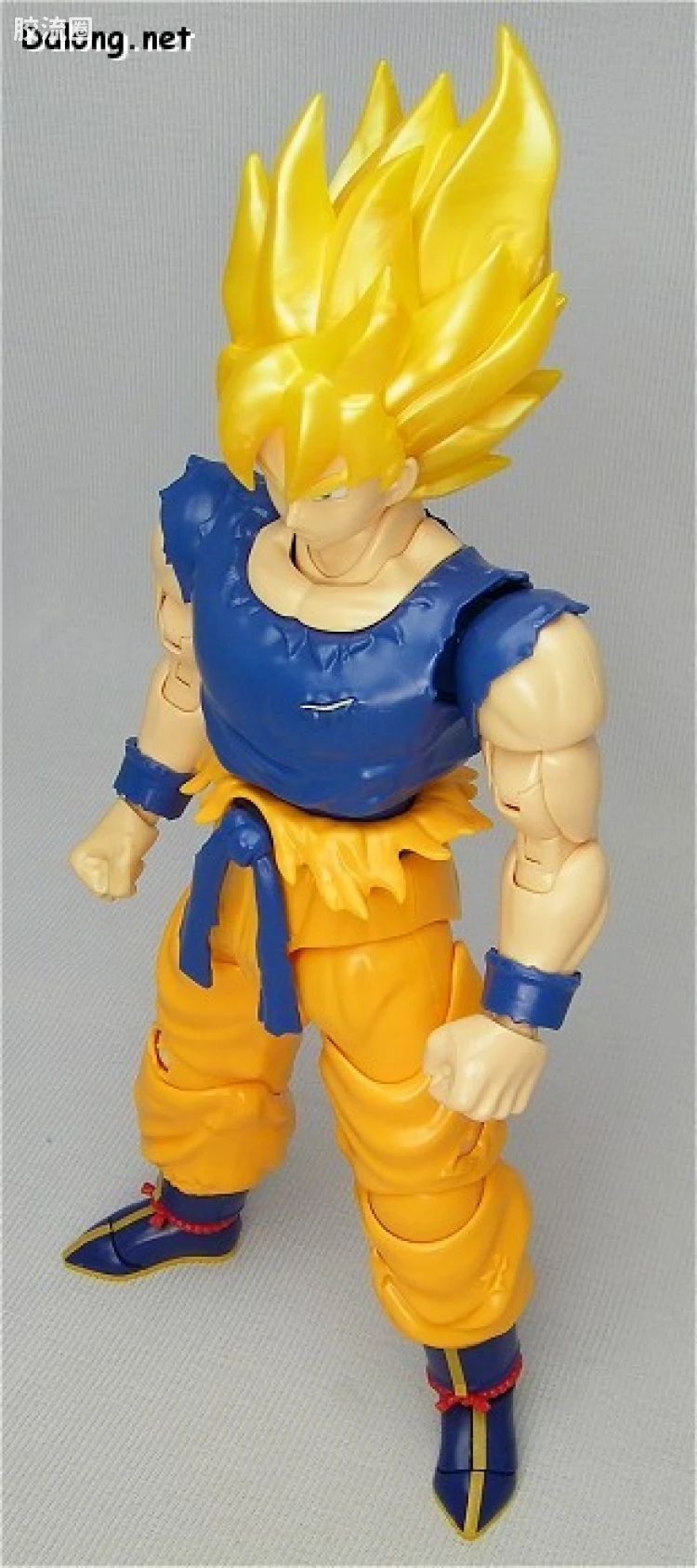 Figure-rise系列&其它万代人形拼装综合 MG FIGURE‐RISE 普通版 超级赛亚人孙悟空 - 图片