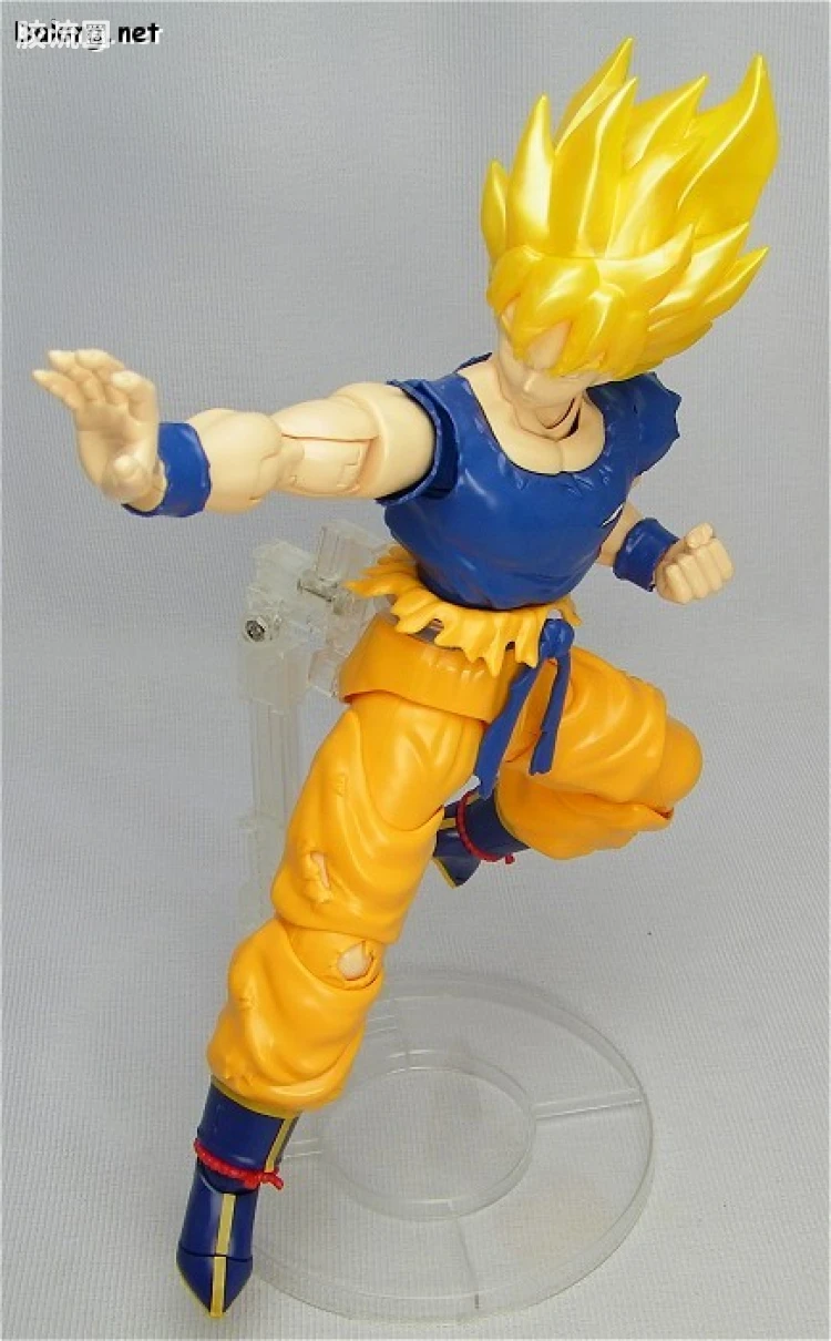 Figure-rise系列&其它万代人形拼装综合 MG FIGURE‐RISE 普通版 超级赛亚人孙悟空 - 图片