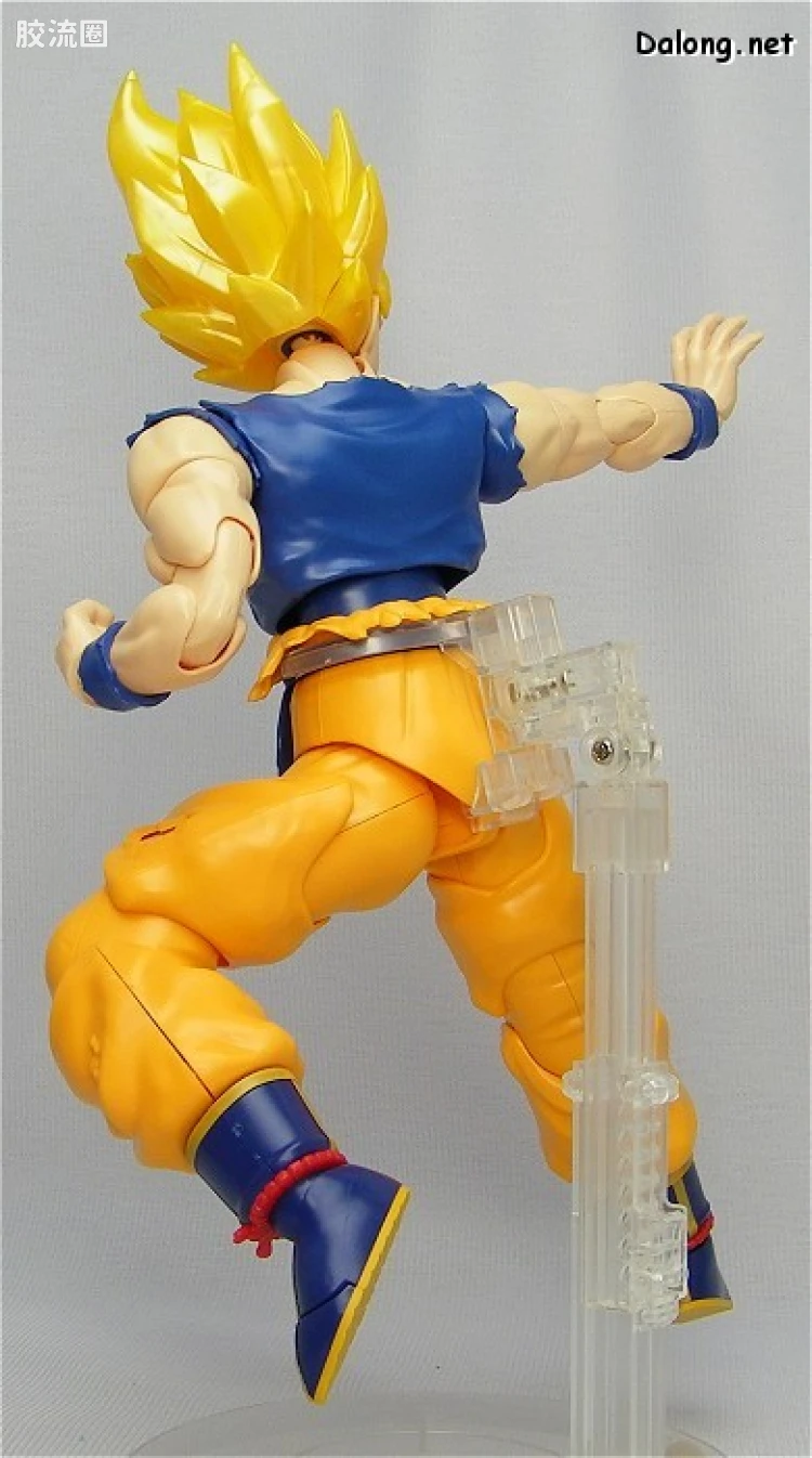 Figure-rise系列&其它万代人形拼装综合 MG FIGURE‐RISE 普通版 超级赛亚人孙悟空 - 图片