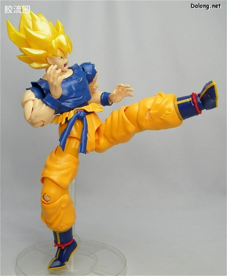 Figure-rise系列&其它万代人形拼装综合 MG FIGURE‐RISE 普通版 超级赛亚人孙悟空 - 图片