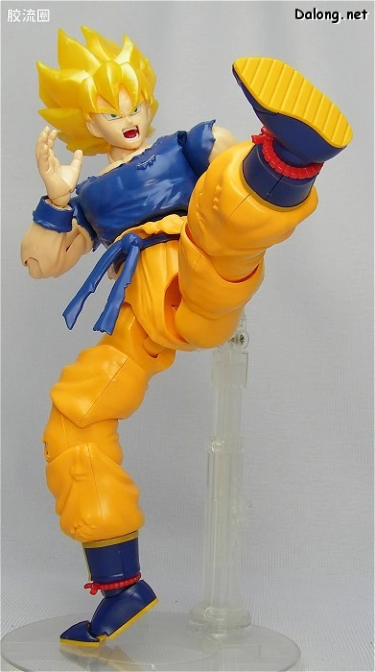 Figure-rise系列&其它万代人形拼装综合 MG FIGURE‐RISE 普通版 超级赛亚人孙悟空 - 图片