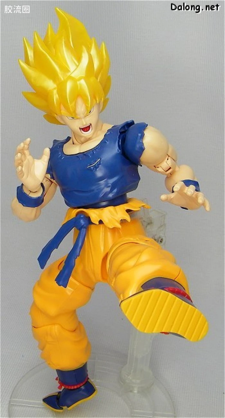 Figure-rise系列&其它万代人形拼装综合 MG FIGURE‐RISE 普通版 超级赛亚人孙悟空 - 图片