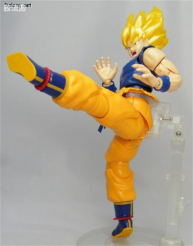 Figure-rise系列&其它万代人形拼装综合 MG FIGURE‐RISE 普通版 超级赛亚人孙悟空 - 图片
